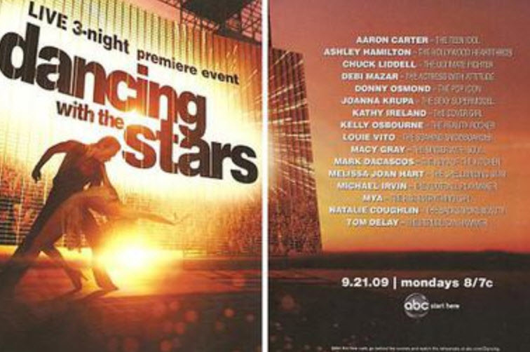 Dancing with the Stars Season Season 9